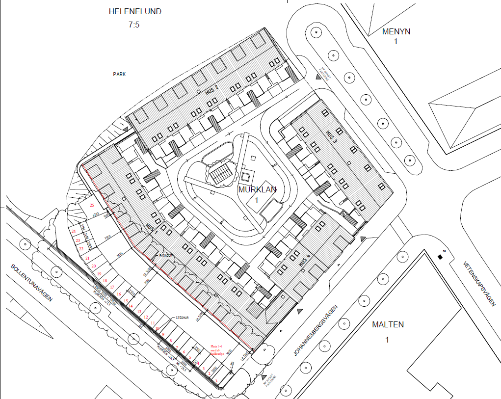 Johannesbergsvägen 80-120, 191 37, Sollentuna