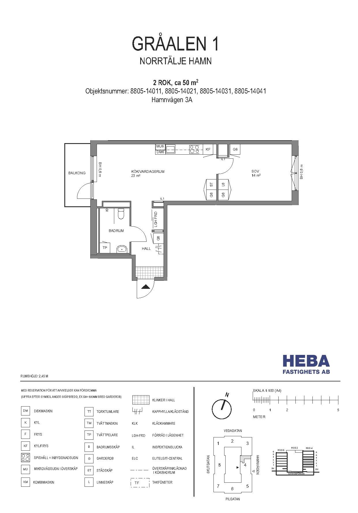 Hamnvägen 3A, 761 34, Norrtälje