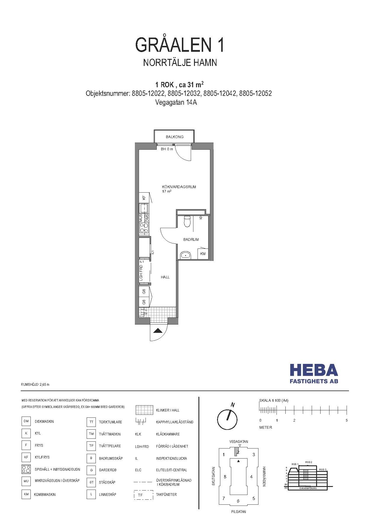 Vegagatan 14A, 761 34, Norrtälje