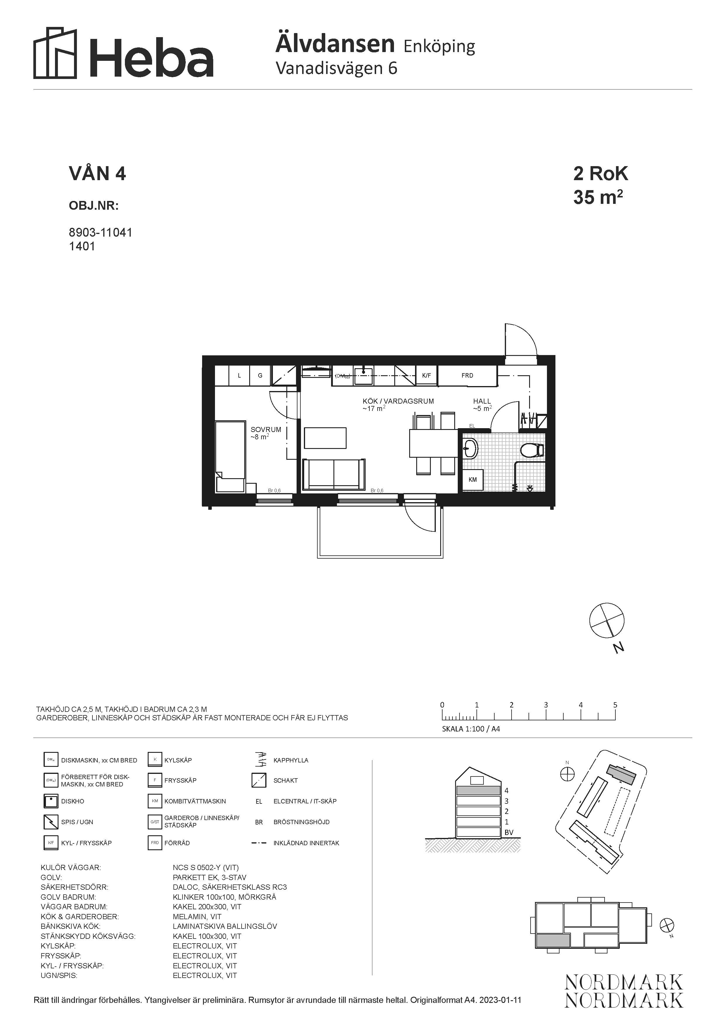 Vanadisvägen 6, 745 69, Enköping