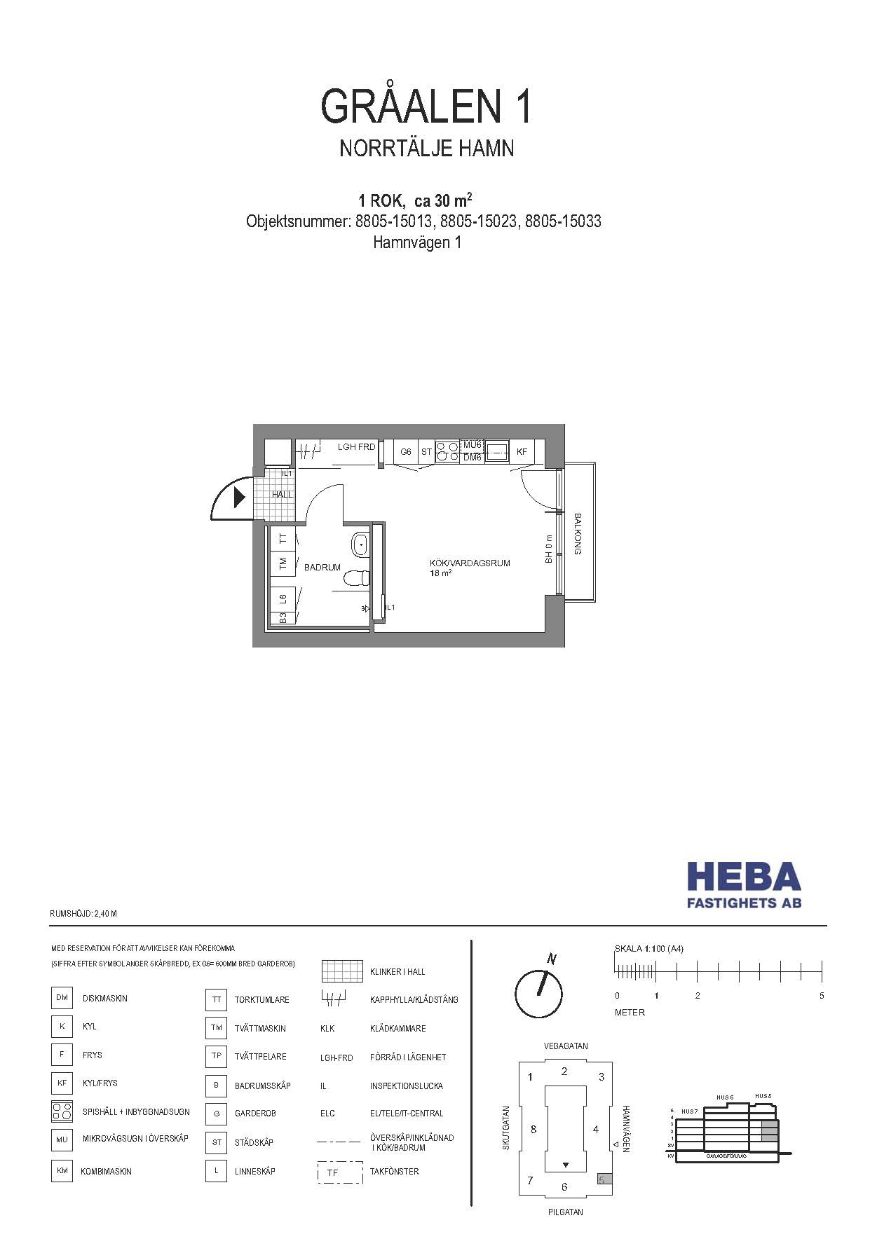 Hamnvägen 1, 761 34, Norrtälje