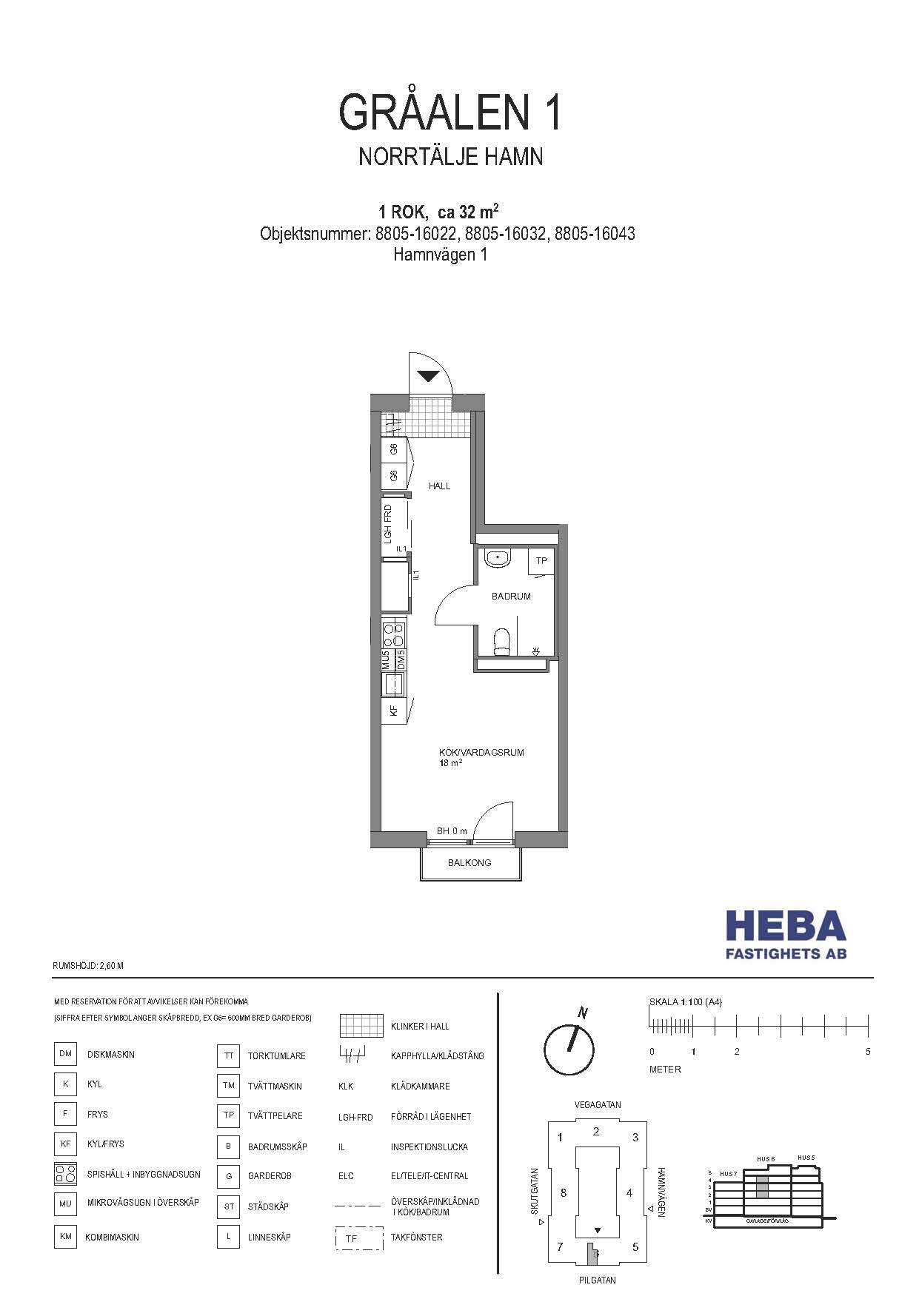 Hamnvägen 1, 761 34, Norrtälje