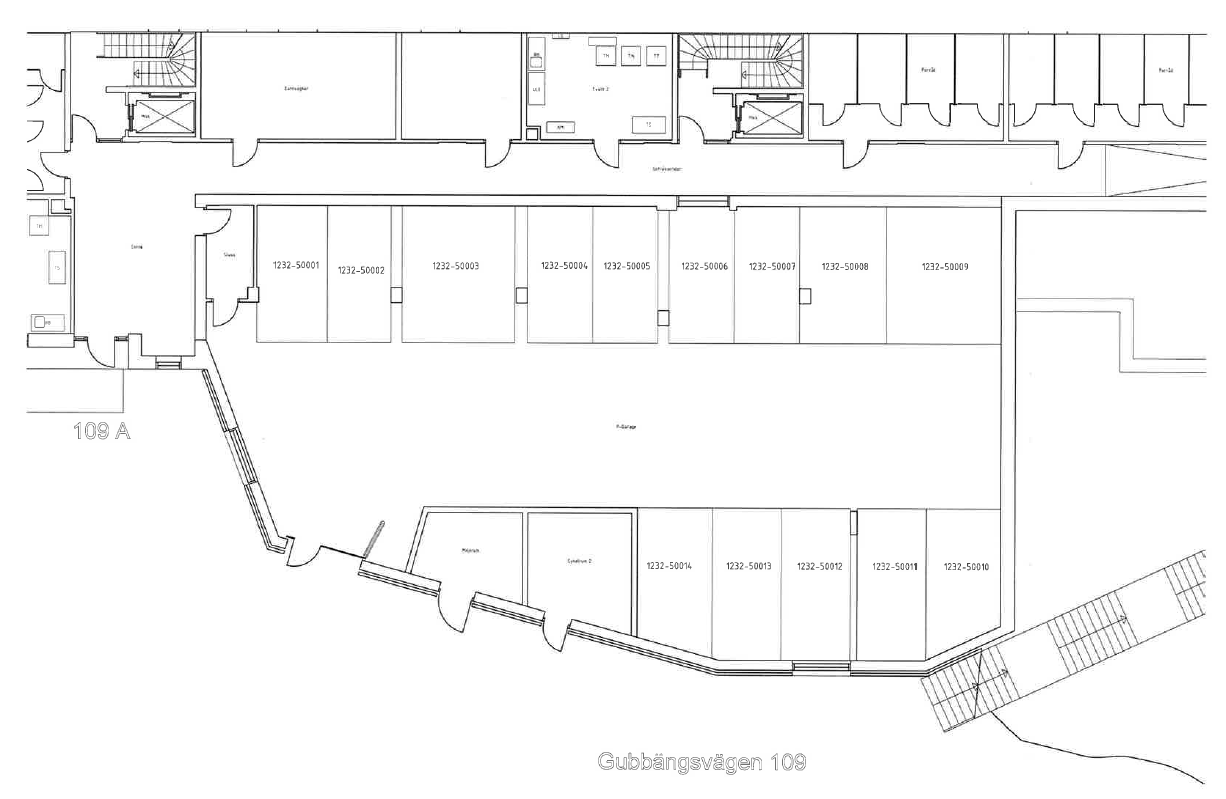 Gubbängsvägen 109 A-D, 122 45, ENSKEDE