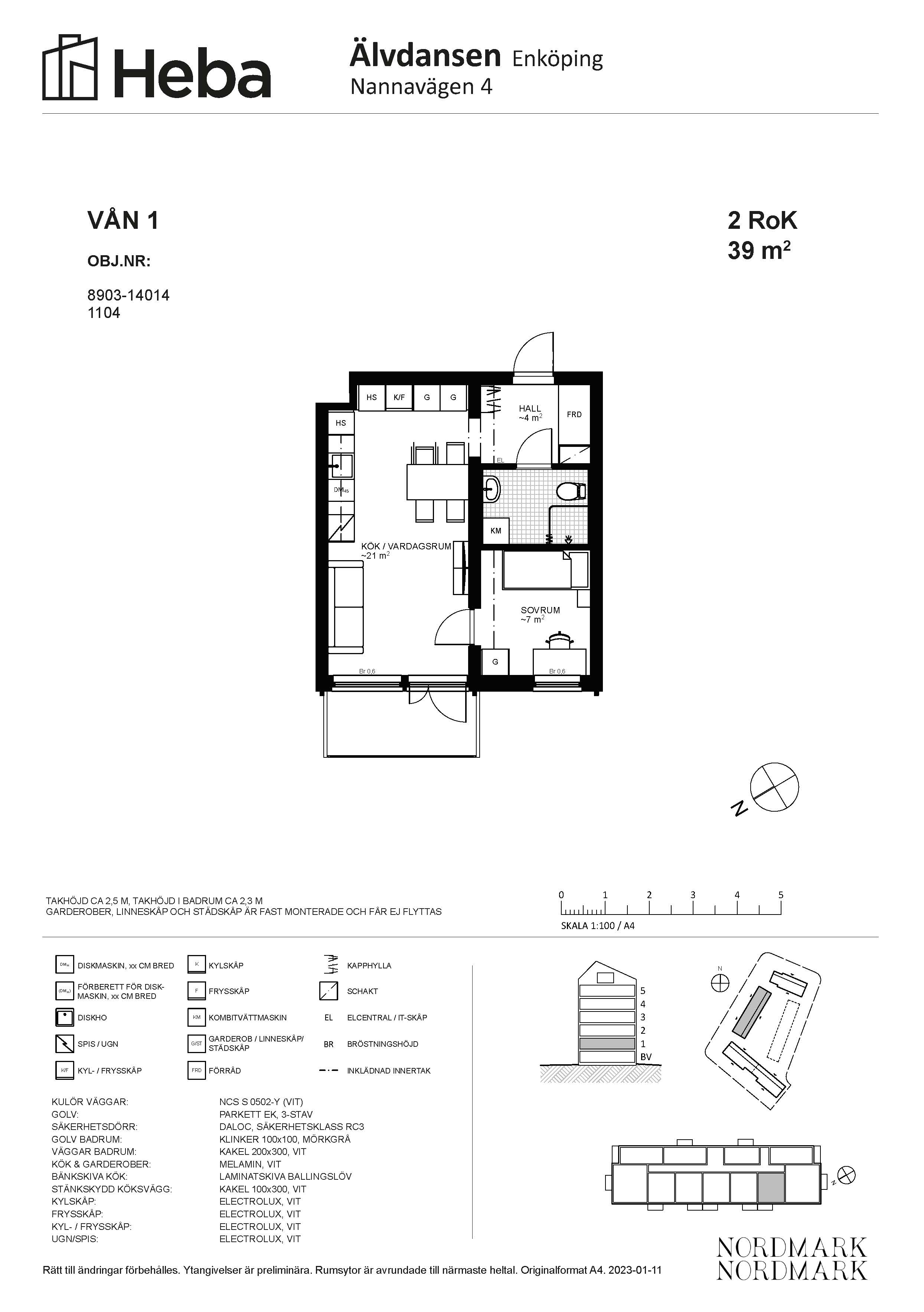 Nannavägen 4, 745 69, Enköping