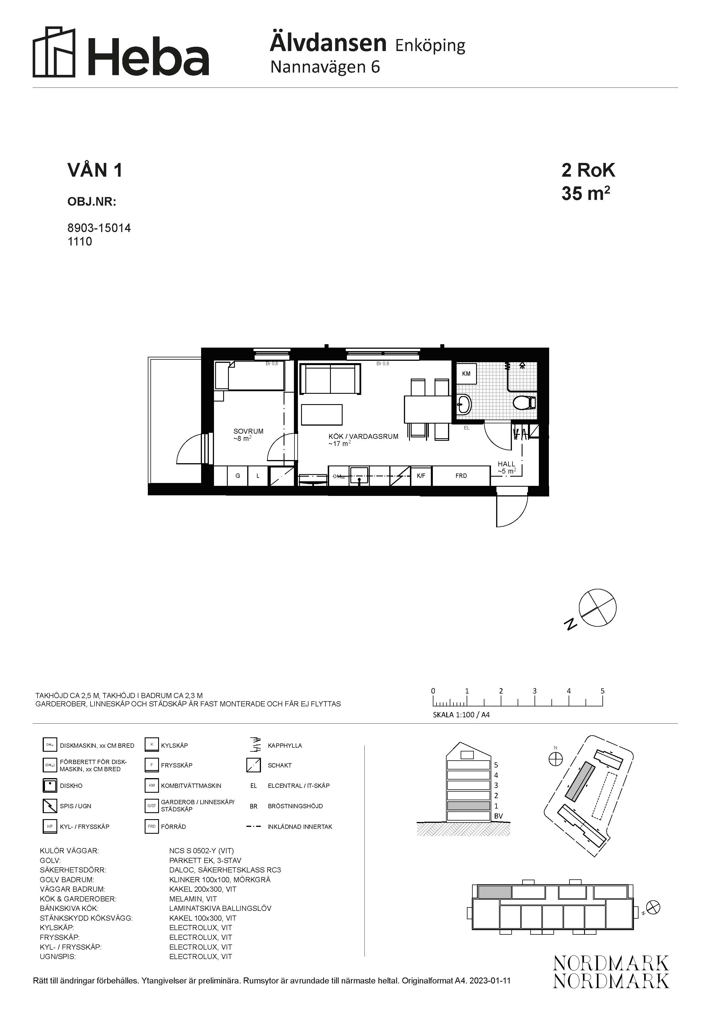 Nannavägen 6, 745 69, Enköping
