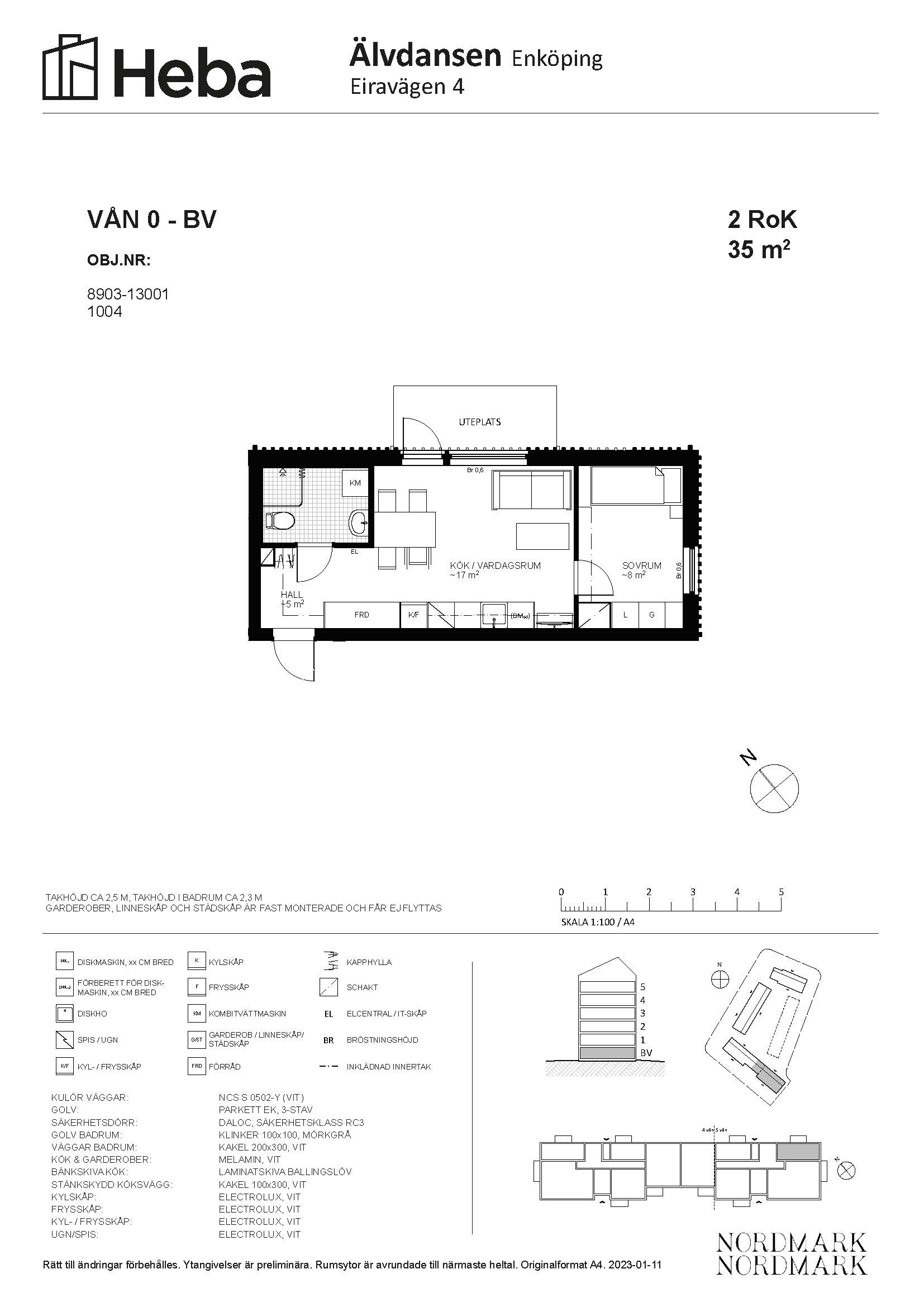 Eiravägen 4, 745 69, Enköping